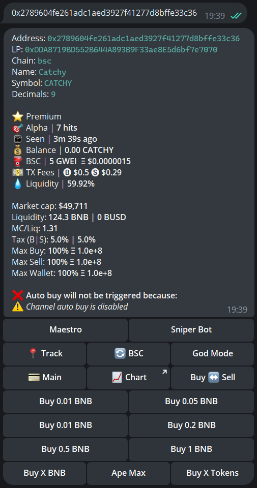 buy with maestrobot