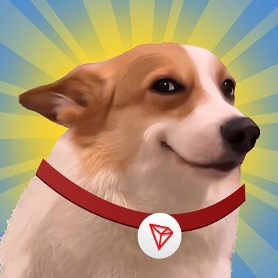 SUNDOG telegram trading bot tron trx logo