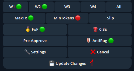 sniping setting sigma bot