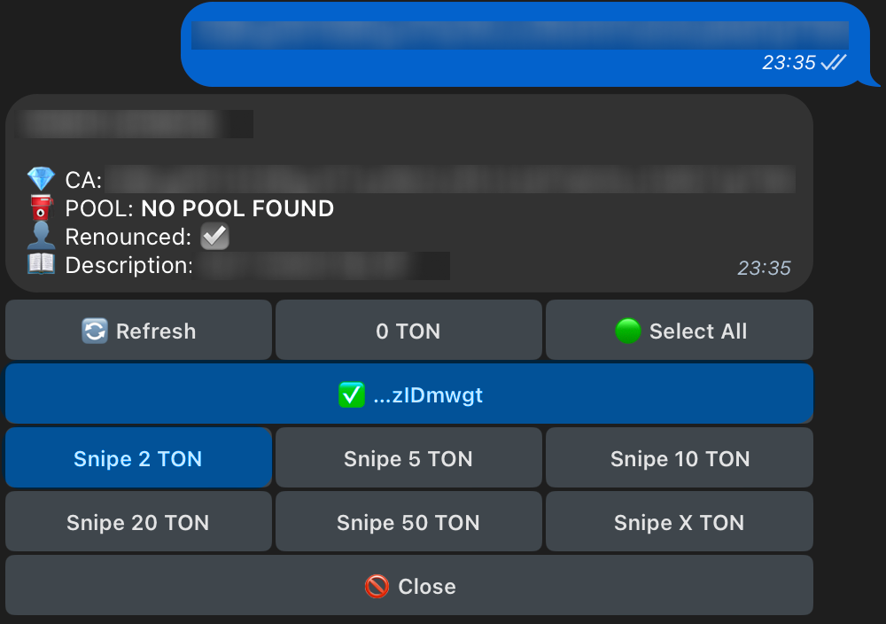 ton trading bot sniper menu