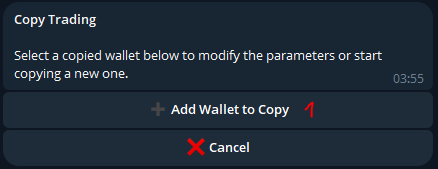 wallet copy-trading with sigma bot