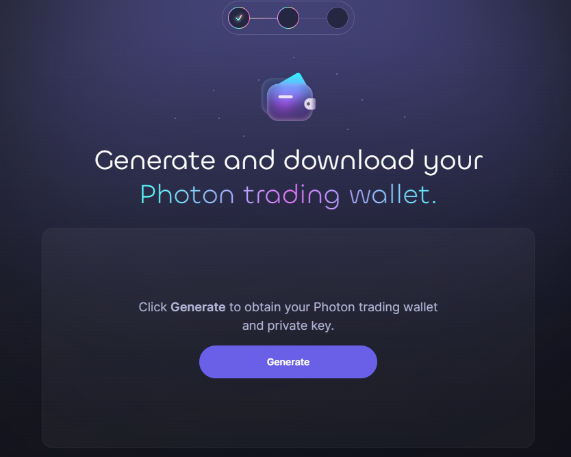 photon sol wallet